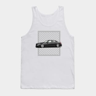 bagged benz Tank Top